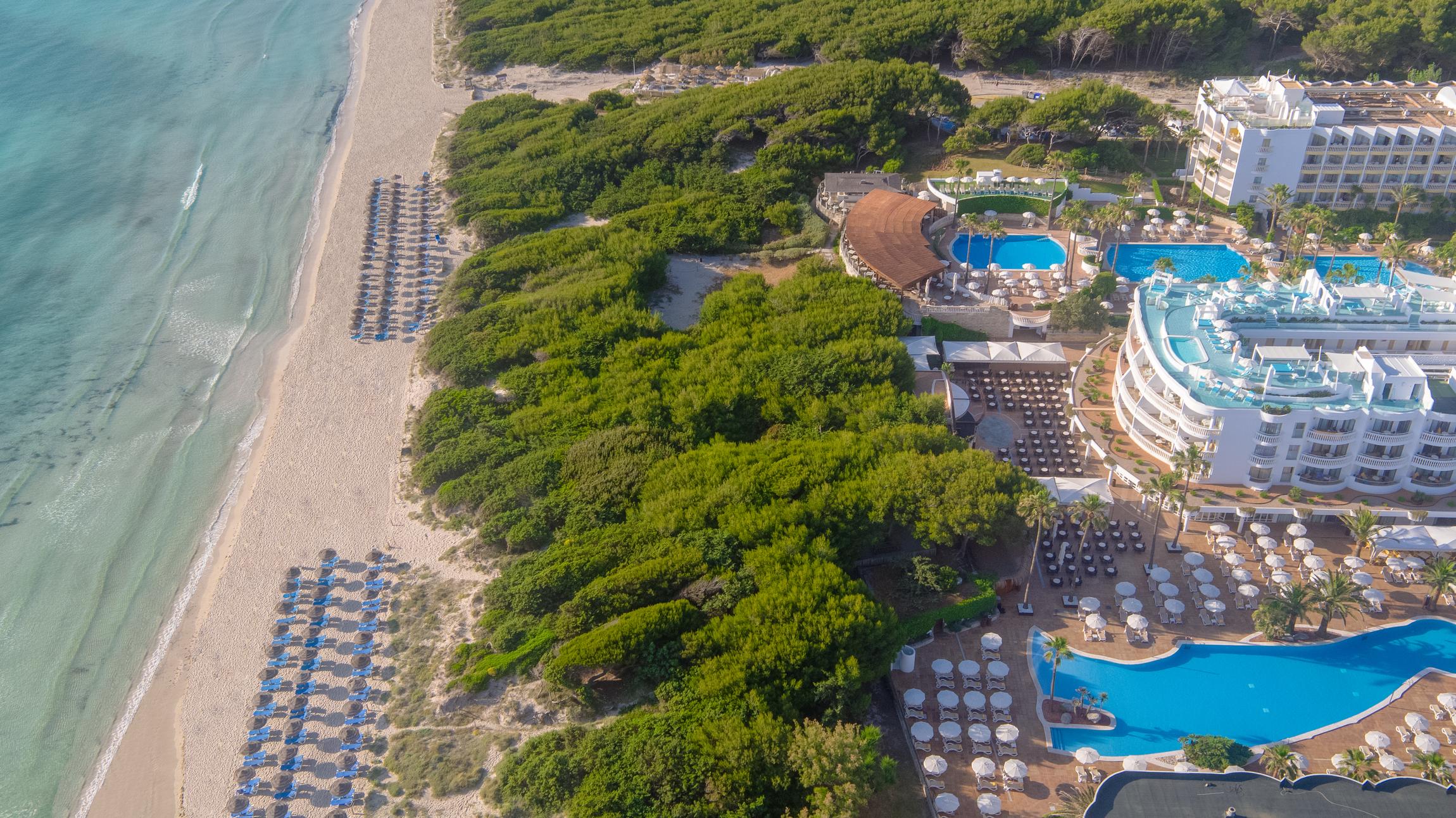 Iberostar Waves Ciudad Blanca Hotel Alcudia  Luaran gambar
