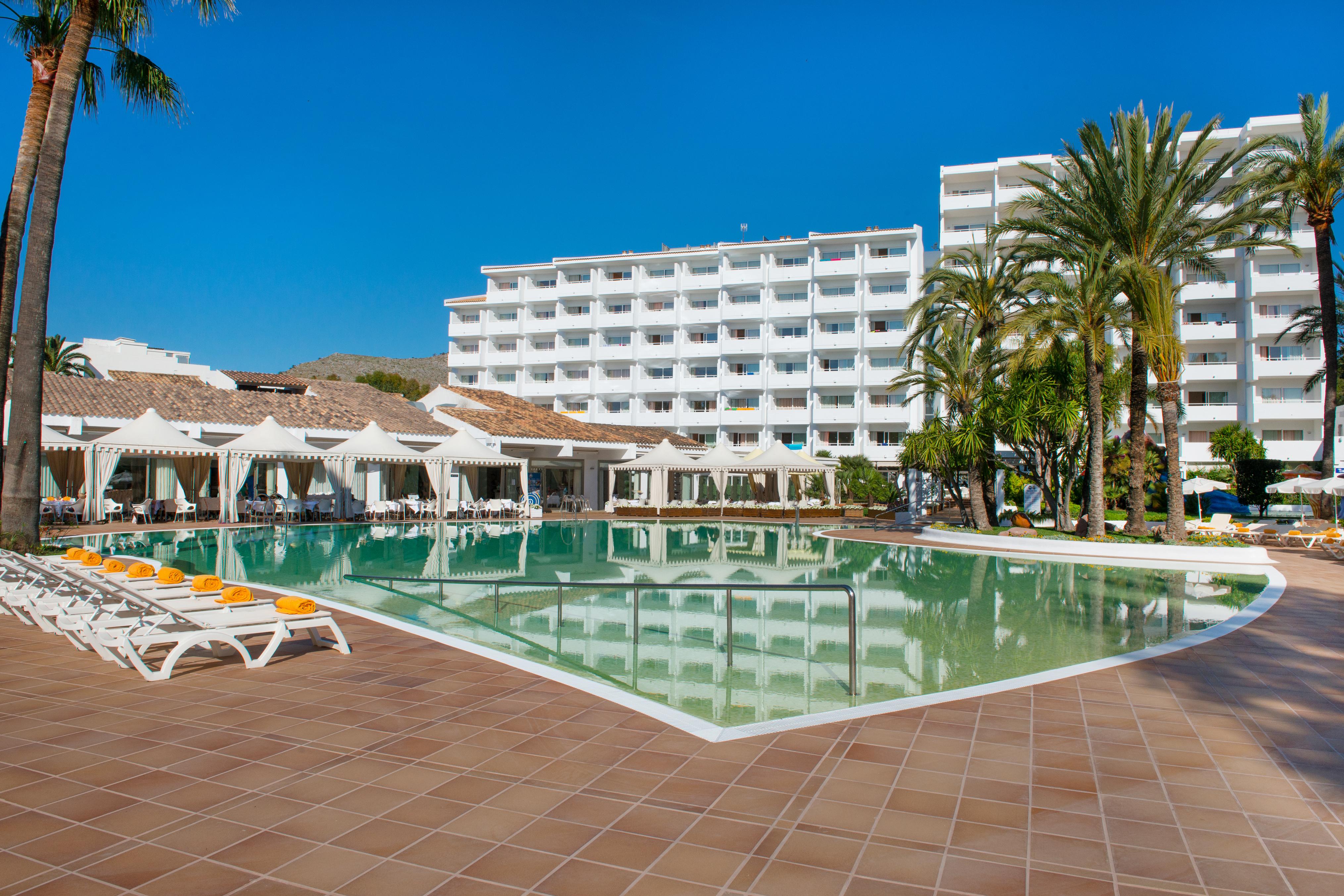 Iberostar Waves Ciudad Blanca Hotel Alcudia  Luaran gambar