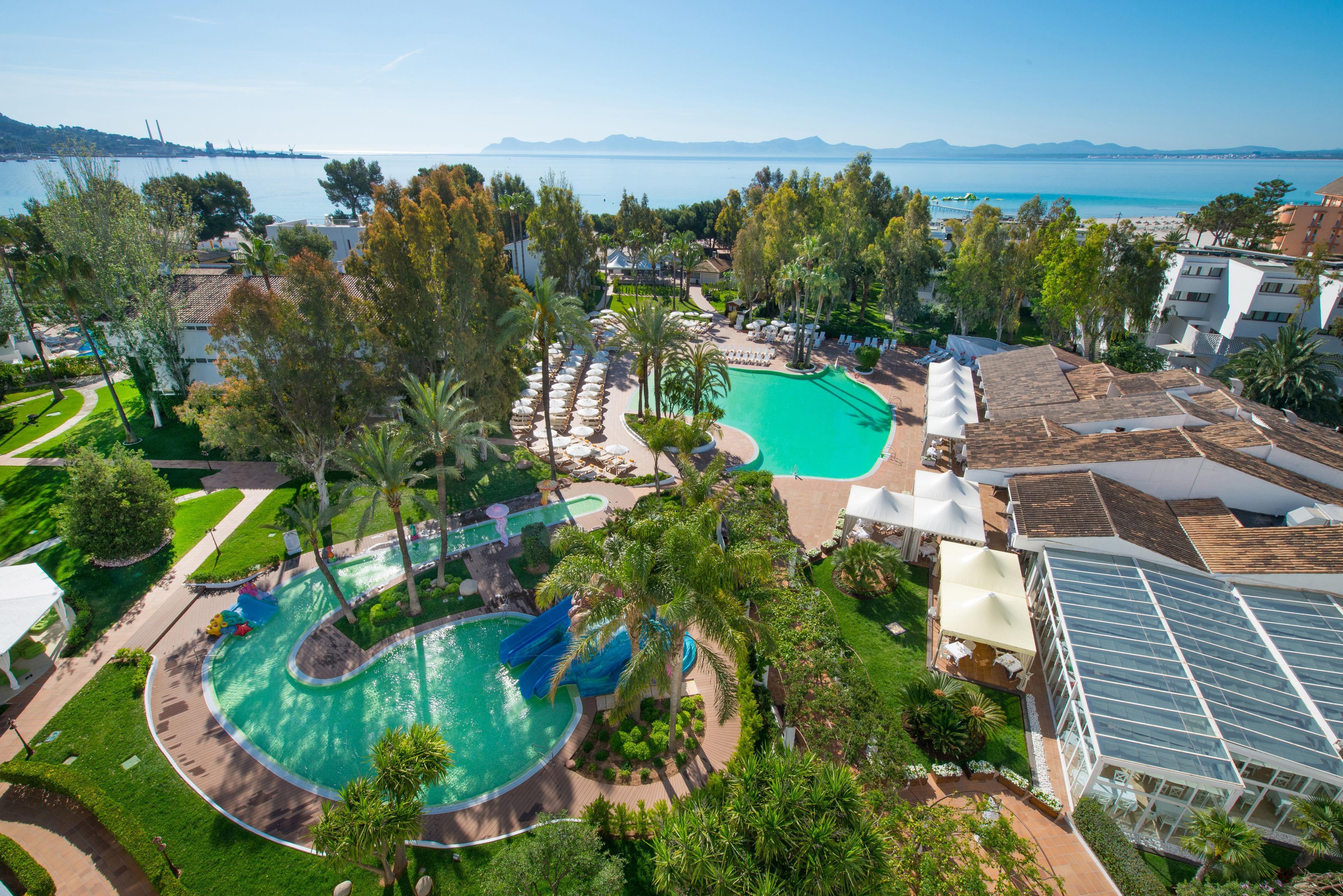 Iberostar Waves Ciudad Blanca Hotel Alcudia  Luaran gambar