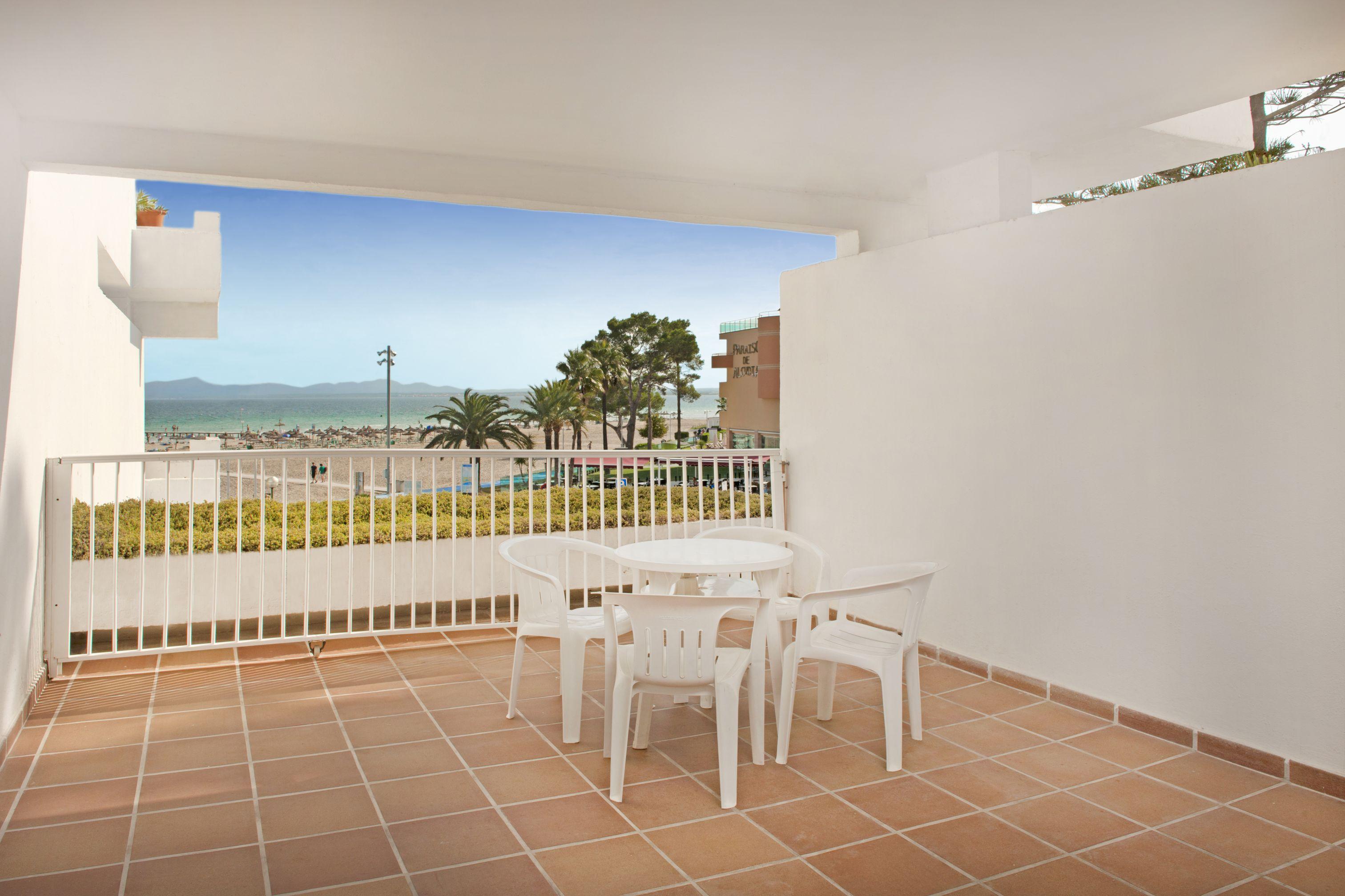 Iberostar Waves Ciudad Blanca Hotel Alcudia  Luaran gambar