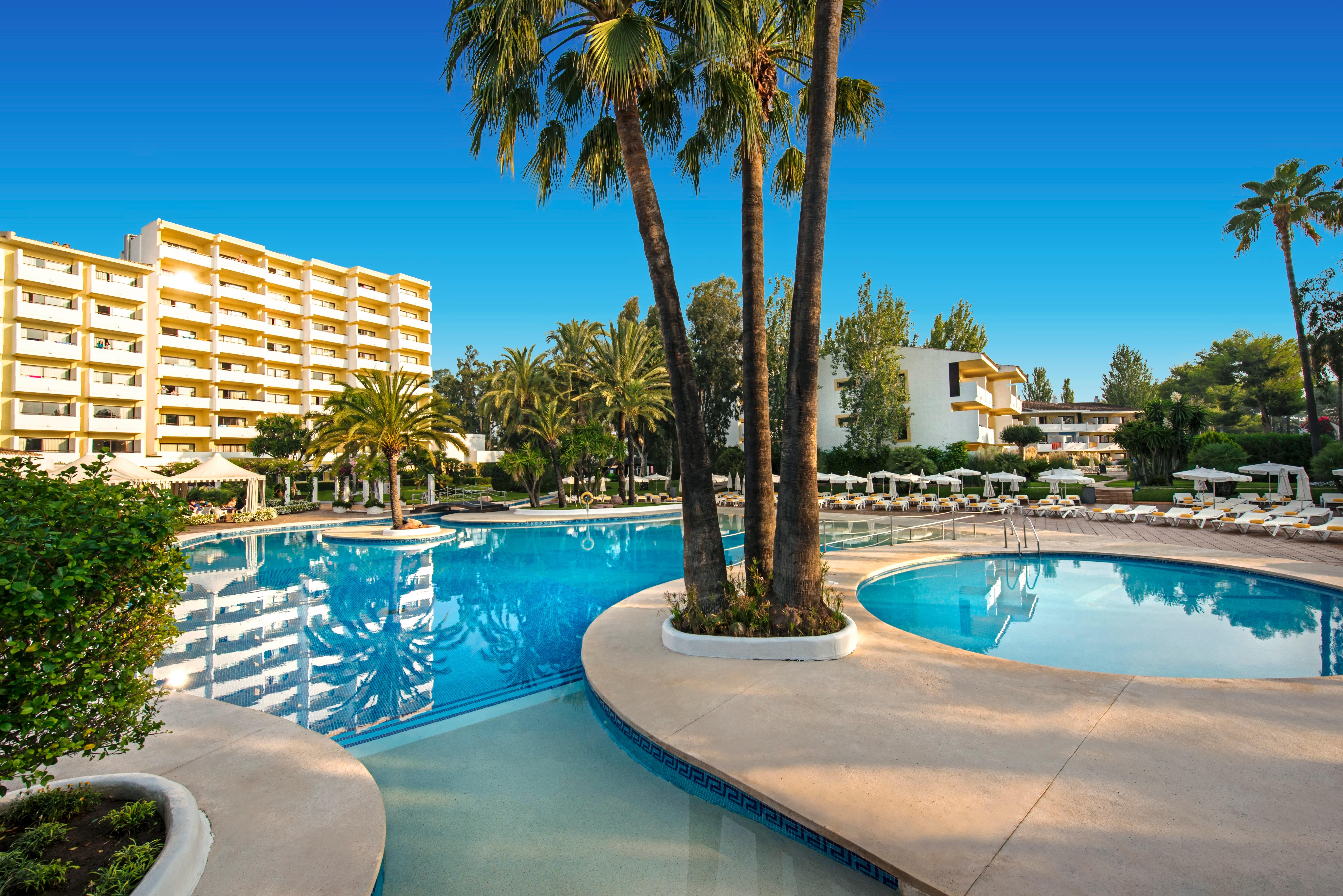 Iberostar Waves Ciudad Blanca Hotel Alcudia  Luaran gambar