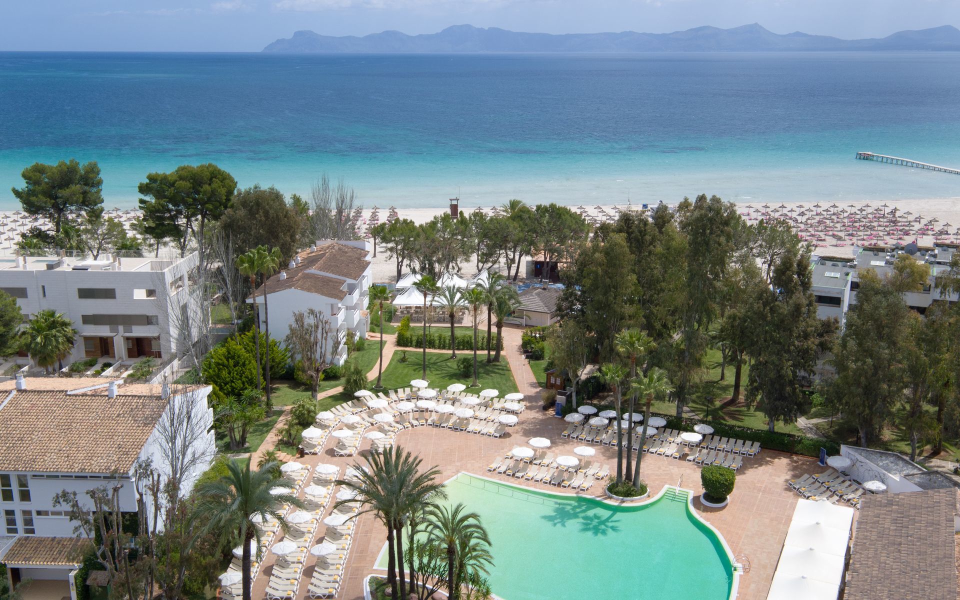 Iberostar Waves Ciudad Blanca Hotel Alcudia  Luaran gambar