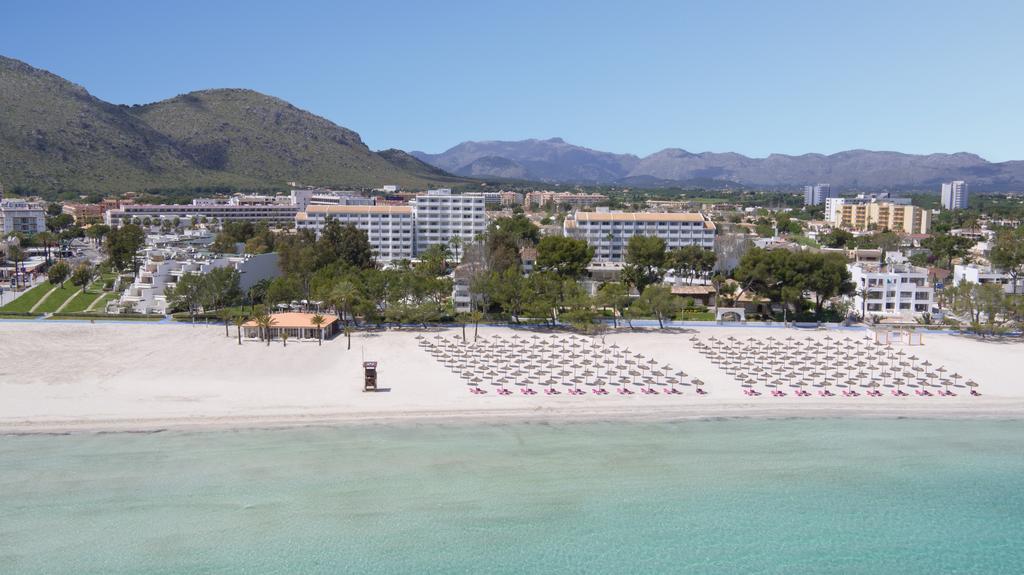 Iberostar Waves Ciudad Blanca Hotel Alcudia  Luaran gambar