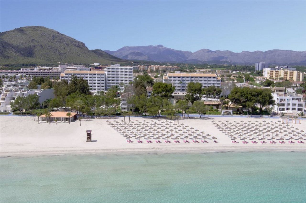 Iberostar Waves Ciudad Blanca Hotel Alcudia  Luaran gambar