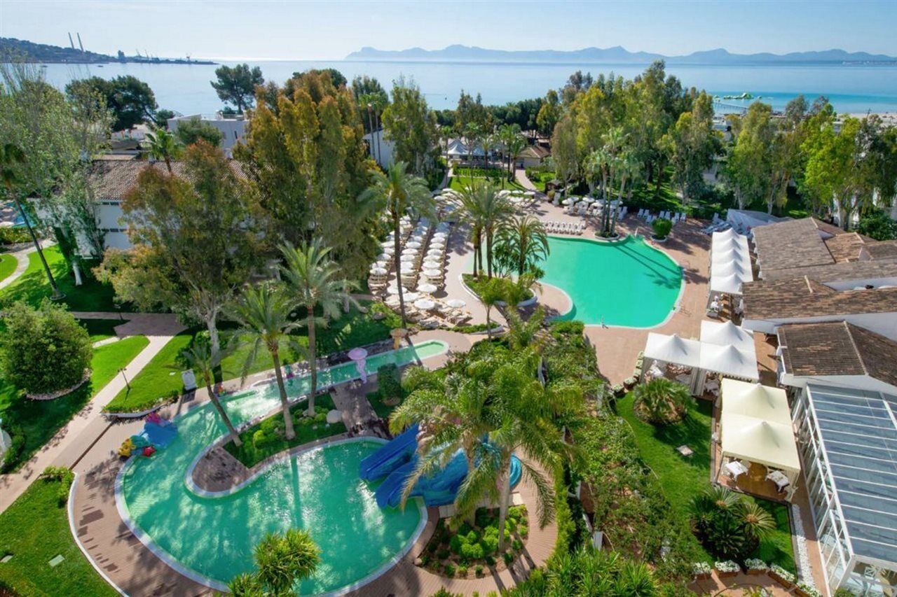 Iberostar Waves Ciudad Blanca Hotel Alcudia  Luaran gambar